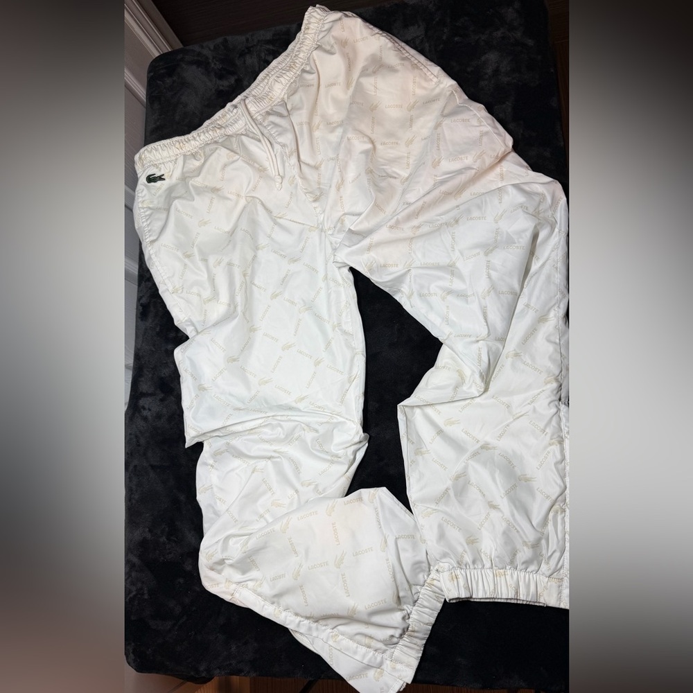 Lacoste White Men's Pants